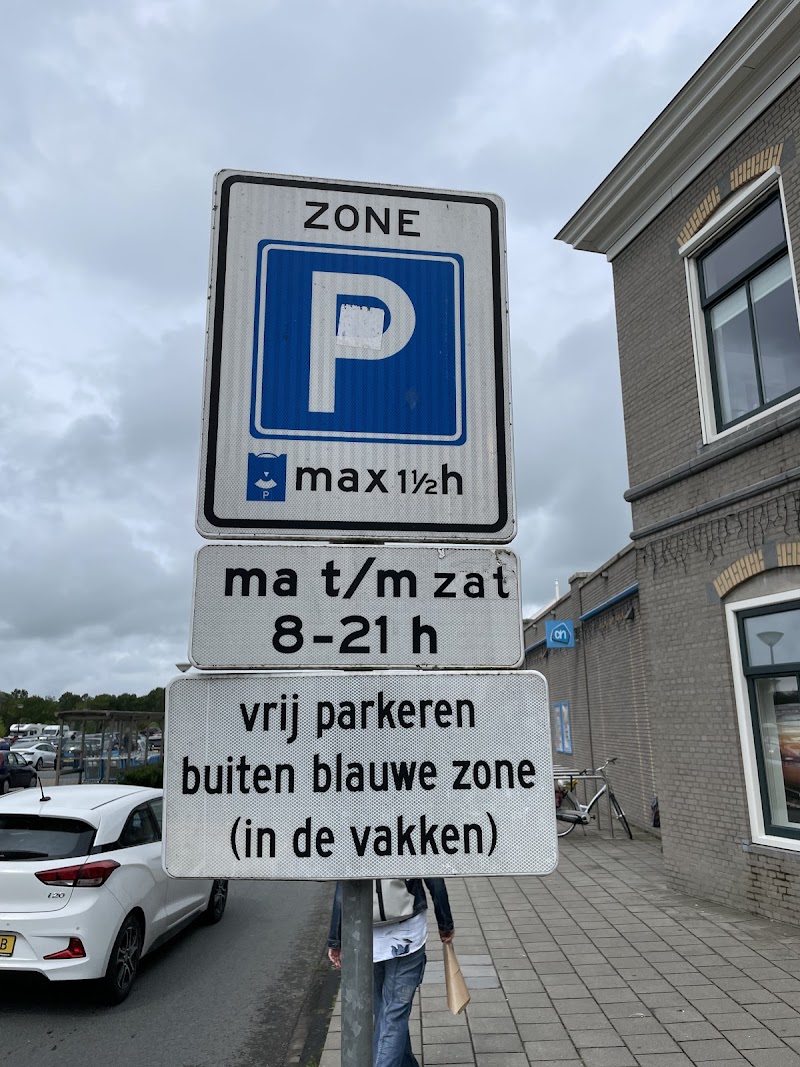 Franeker Parkeerplaats