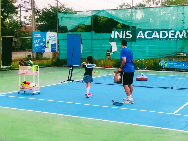 Tennis Academy Garden tennis club in Chiang Mai