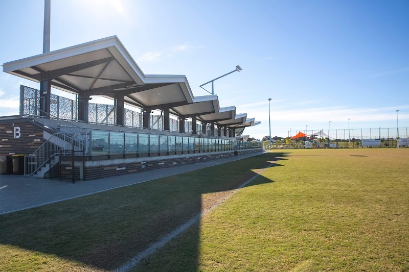 Barton Park tennis club in Banksia NSW