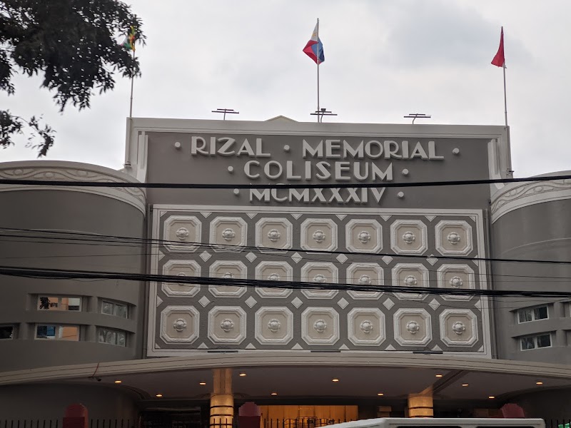 Rizal Memorial Coliseum tennis club in Metro Manila