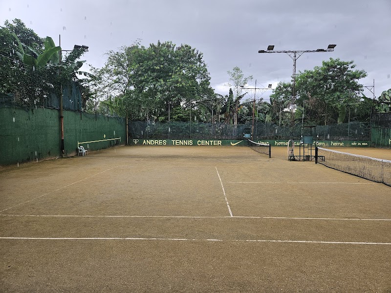 Andres Tennis Center tennis club in Rizal