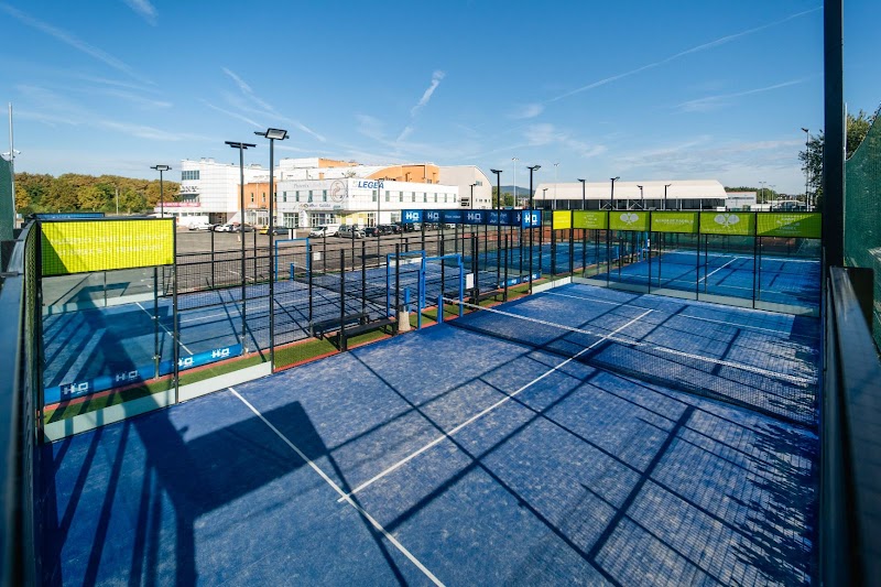 Casa de Padel tennis club in Sesvete