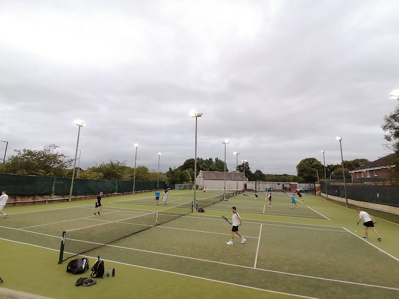 Hamilton Lawn Tennis Club tennis club