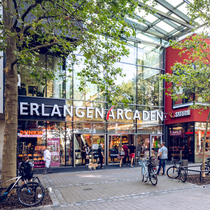 Erlangen Arcaden tennis club in Erlangen