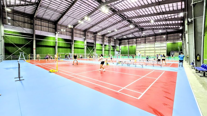 Magnum Sports Complex tennis club in Cebu