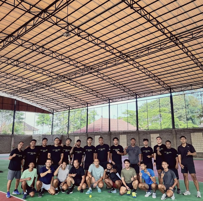 Lapangan Tenis Kantor Bupati Tabanan tennis club