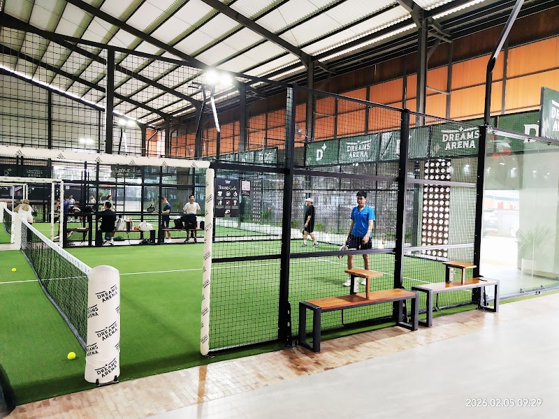 Dreams Arena BSD tennis club in Banten