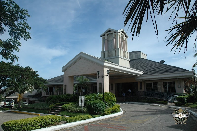 Alta Vista Golf & Country Club tennis club in Cebu