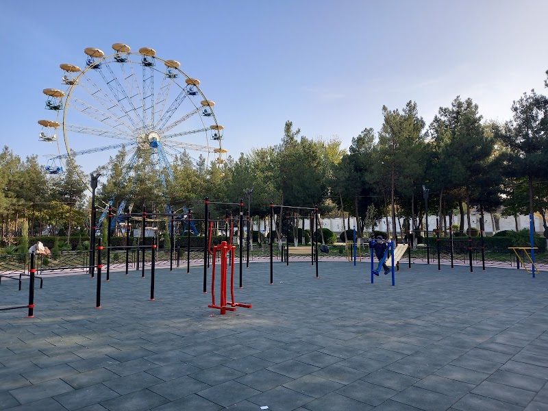 Eco Park (sobiq Tennis korti) tennis club in Andijan