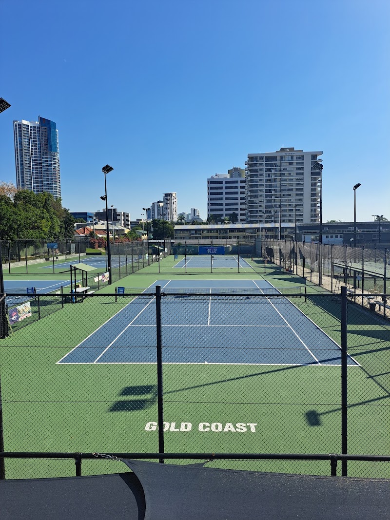 Tennis Plus tennis club in Southport Queensland