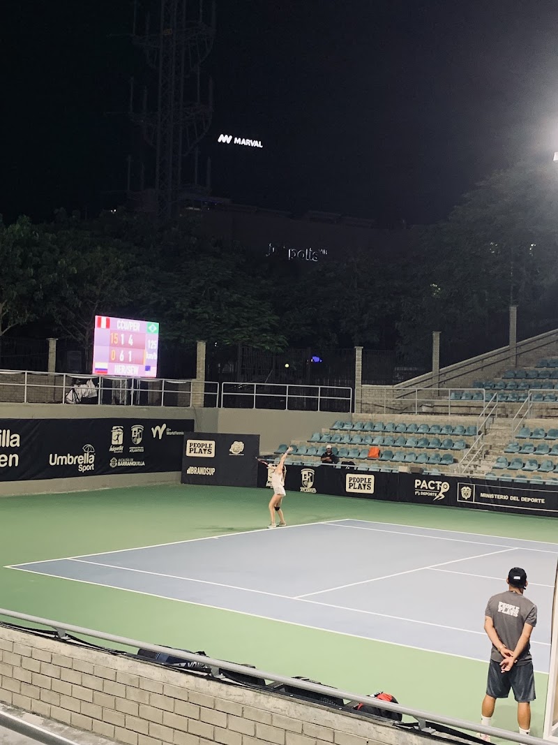 Parque Distrital de Raquetas Maria Fernanda Herazo tennis club in Atlántico