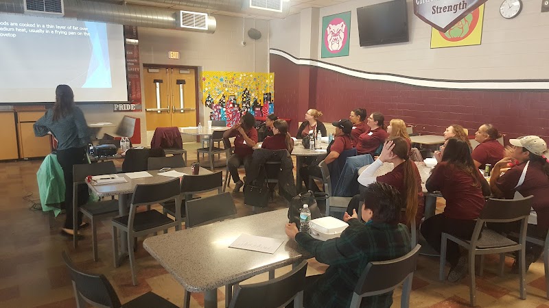 Bridgeton High School tennis club in NJ