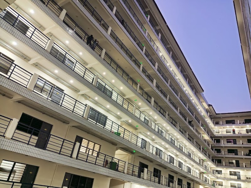 UPSA Hostel tennis club in Accra