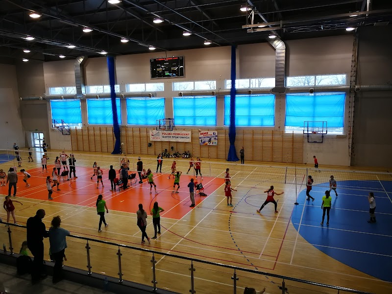Gminny Ośrodek Sportu i Rekreacji w Mrozach tennis club in Mrozy