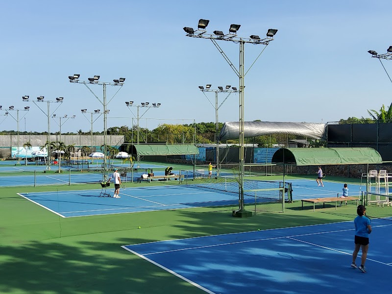 Pattaya badminton & Tennis Inter Club tennis club in Chon Buri