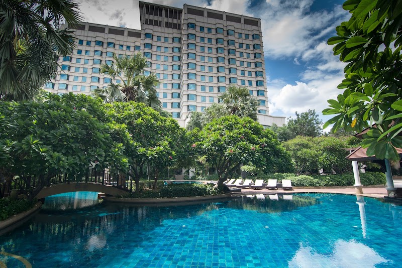 RAMA GARDENS HOTEL BANGKOK tennis club