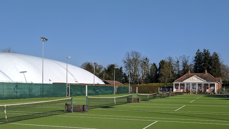 Halton Tennis Centre tennis club