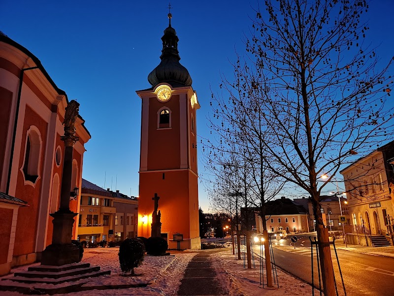 Červený Kostelec - Město