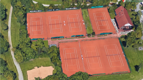 Tennisabteilung TSG Stadtbergen tennis club in Stadtbergen
