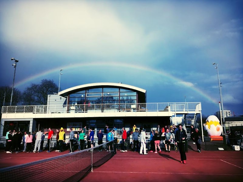 T.C. Domstad tennis club in Utrecht