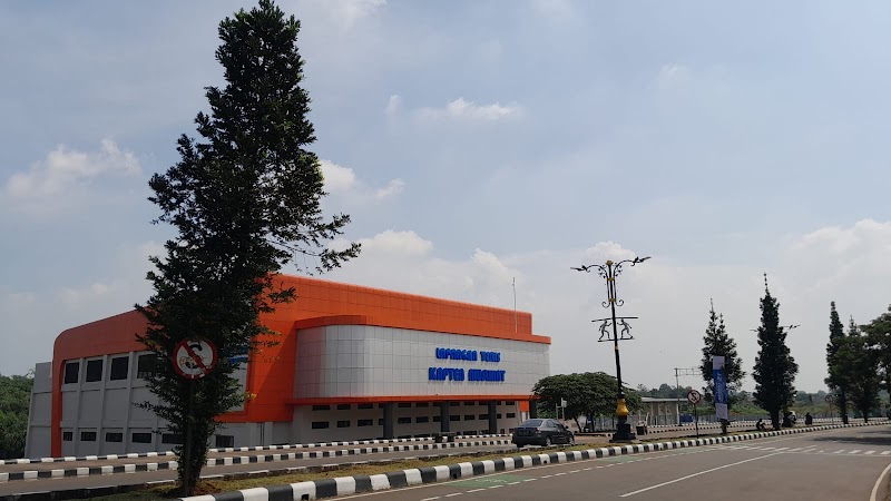 Lapangan Tenis Indoor Pakansari tennis club in West Java