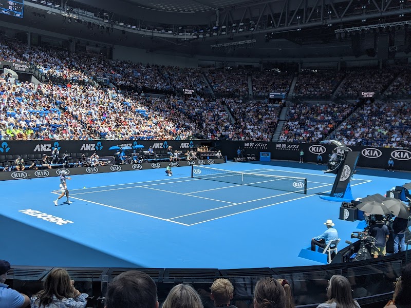 Rod Laver Arena tennis club in Melbourne VIC
