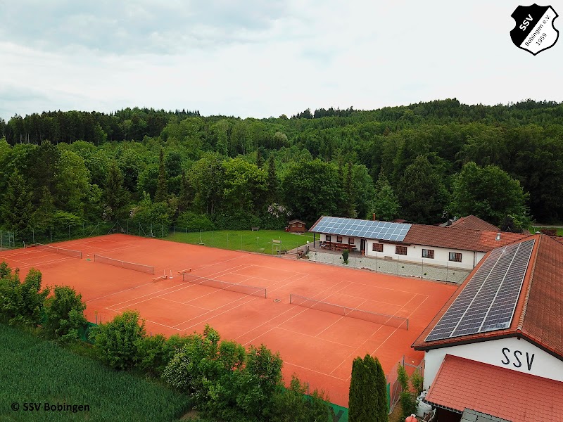 SSV Bobingen tennis club in Bobingen