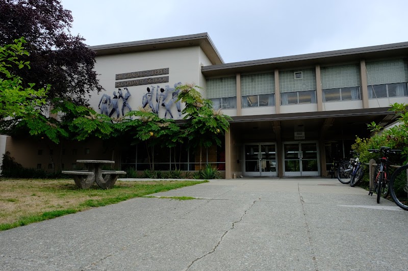 Sir Charles Tupper Secondary School tennis club in BC