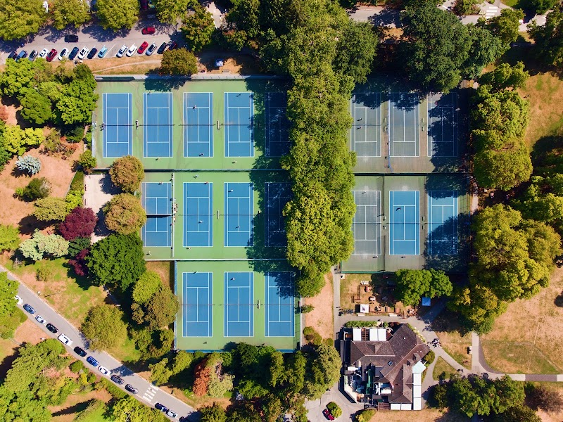 Stanley Park Tennis Courts tennis club in BC