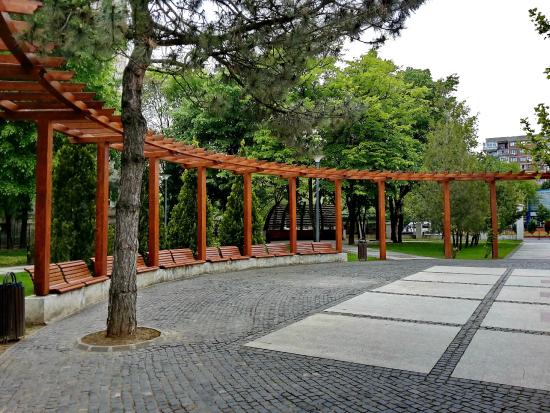 Titan Park tennis club in Bucharest