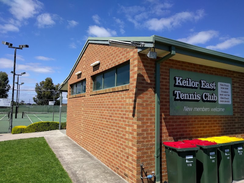 Keilor East Tennis Club tennis club