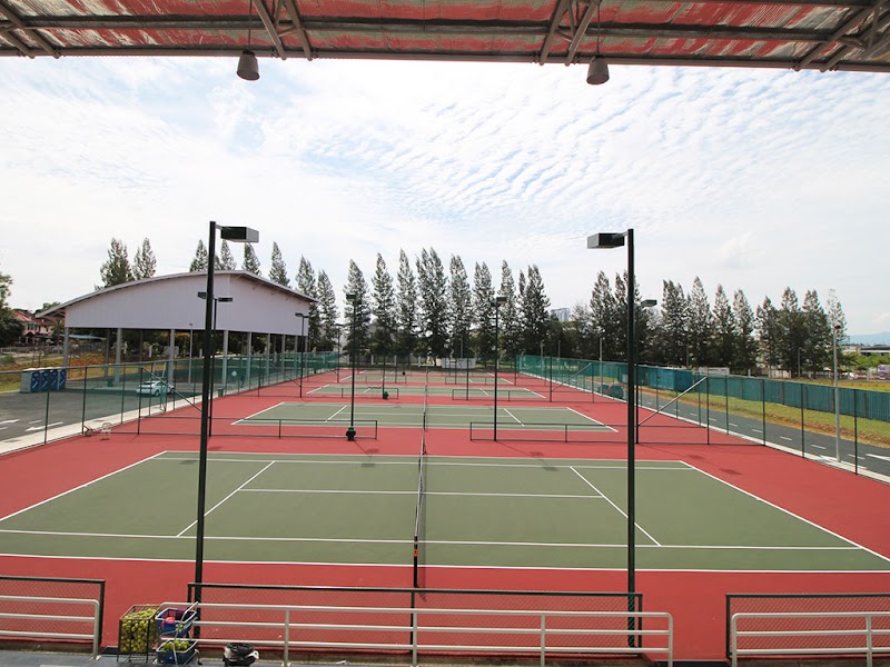 Nusa Duta Tennis Complex (Akademi Tenis Johor)