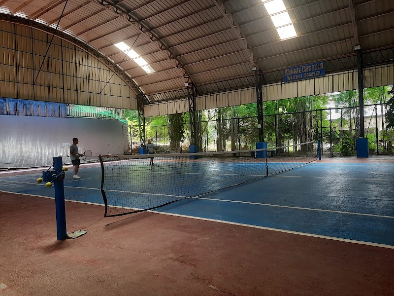 Filheights Tennis Court tennis club in Metro Manila