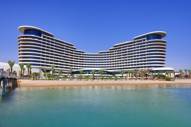 Waldorf Astoria Doha Lusail tennis club in Lusail