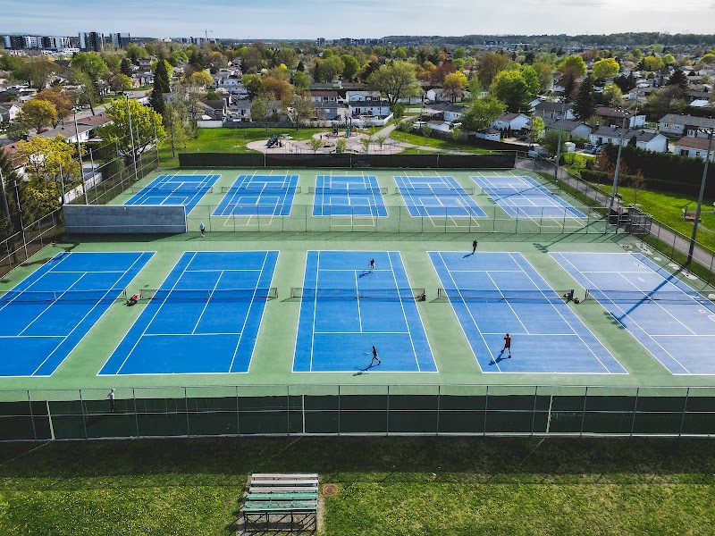 Parc Gérard-Pesant tennis club
