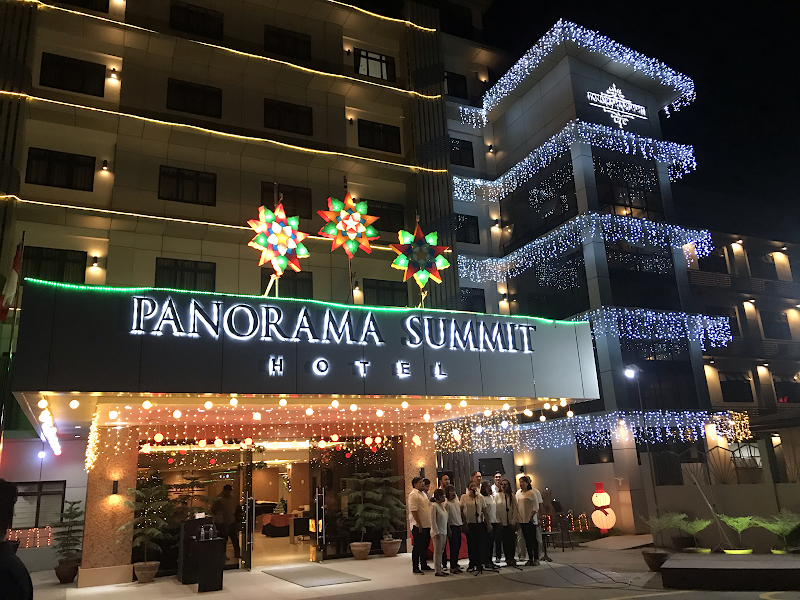 Panorama Summit Hotel tennis club in Davao del Sur