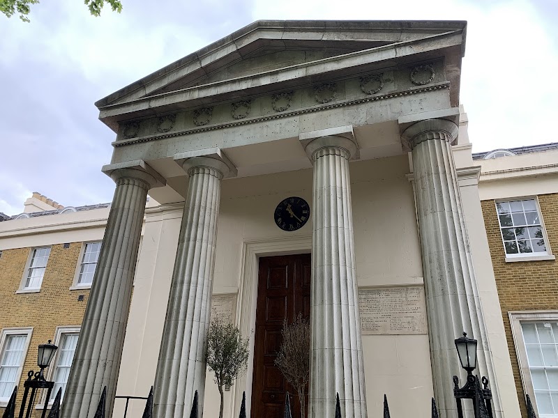 Joe White Gardens tennis club in London