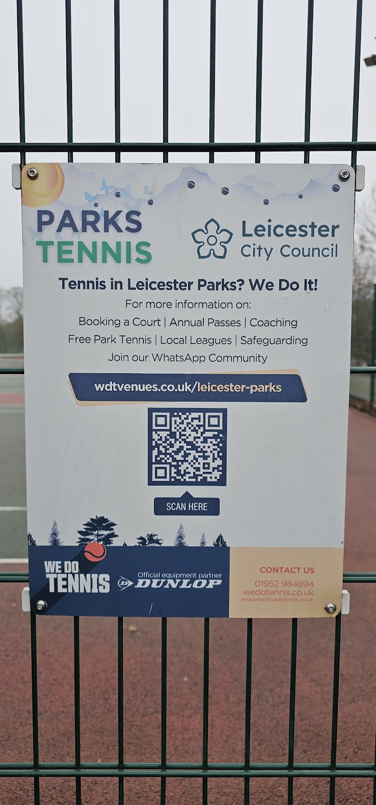 Victoria Park Tennis Courts tennis club