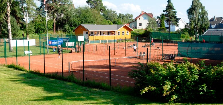 Hamar Park tennis club in Hamar