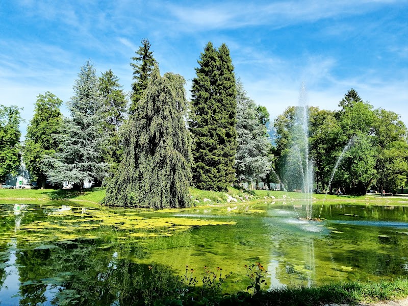Volksgarten Salzburg tennis club in Salzburg