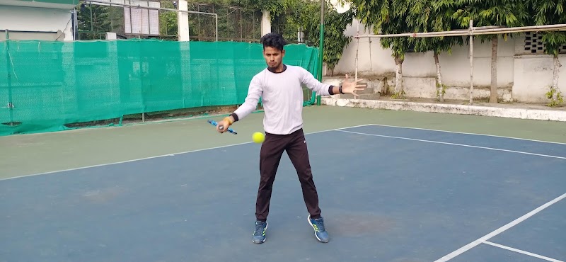 Moradabad Club Tennis Court tennis club