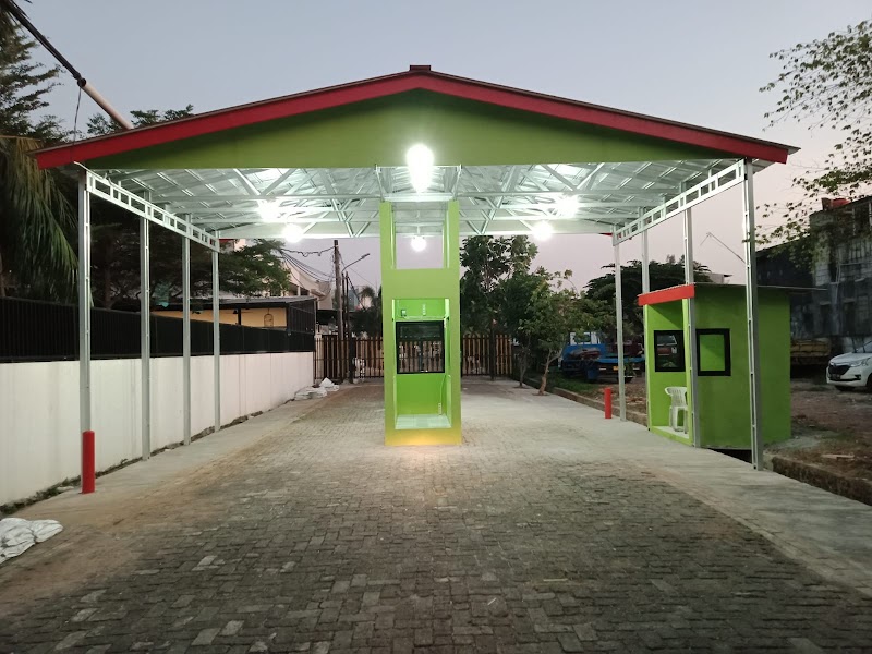 Gading Griya Lestari tennis club in Jakarta