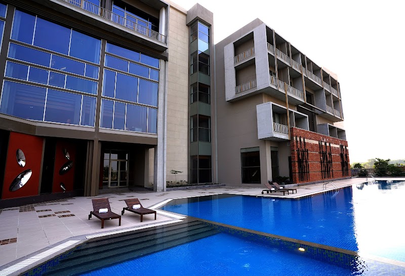The Centrum tennis club in Uttar Pradesh