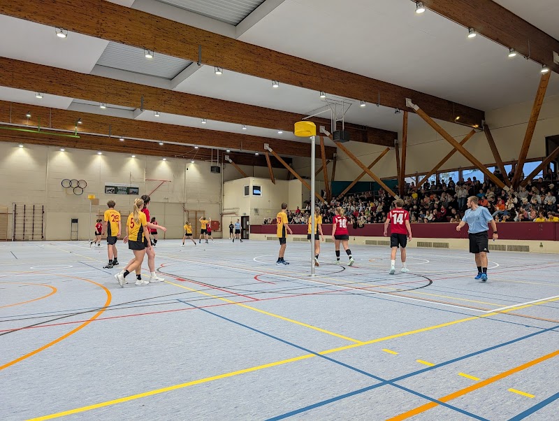 Sporthallen Ter Wallen. tennis club in Merelbeke-Melle