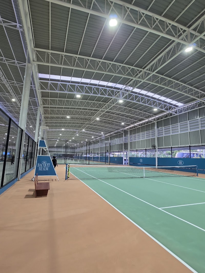The Racquet Realm tennis club in Bangkok