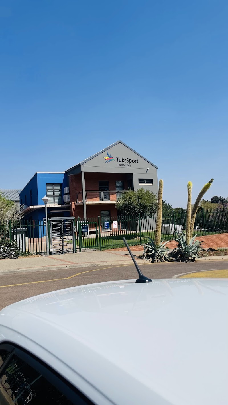 Tuks Sport High tennis club in Pretoria