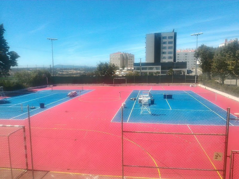Escola Tenis e Padel Ricardo Subtil Instituto Politecnico Santarem tennis club