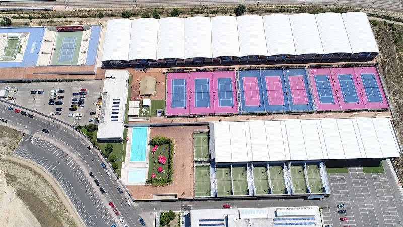 Ciudad De La Raqueta tennis club in Madrid