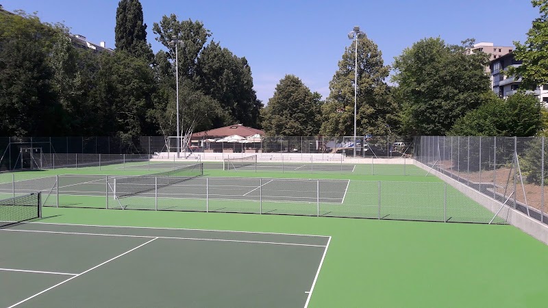 TC Lancy-Fraisiers tennis club in Lancy