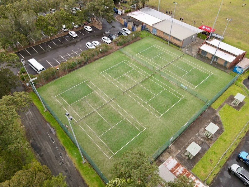 Dapto District Tennis Club tennis club
